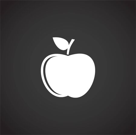 Template black backgroundのイラスト素材