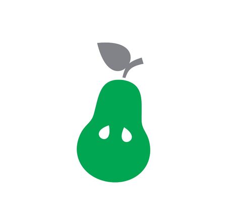Fruit related icon on background for graphic and web design. Creative illustration concept symbol for web or mobile appのイラスト素材