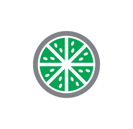 Fruit related icon on background for graphic and web design. Creative illustration concept symbol for web or mobile appのイラスト素材