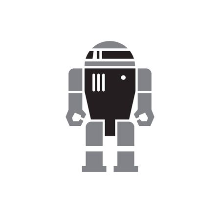 Technology related icon on background for graphic and web design. Simple illustration. Internet concept symbol for website button or mobile appのイラスト素材