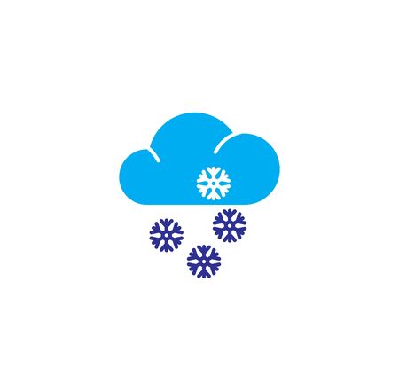 Winter related icon on background for graphic and web design. Simple illustration. Internet concept symbol for website button or mobile app.のイラスト素材