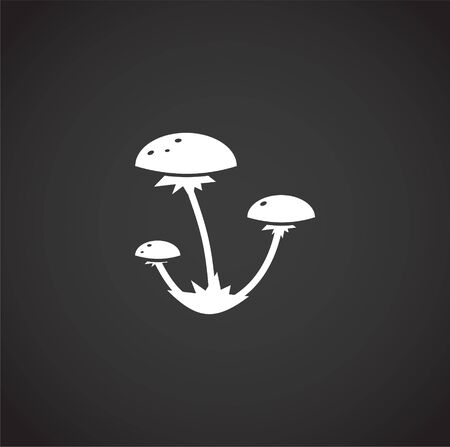Template black backgroundのイラスト素材