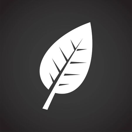 Template black backgroundのイラスト素材