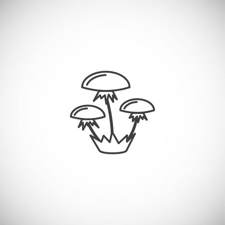 Template white backgroundのイラスト素材