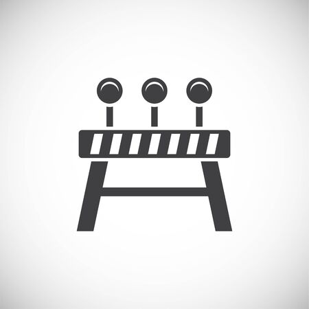 Construction related icon on background for graphic and web design. Creative illustration concept symbol for web or mobile app.のイラスト素材