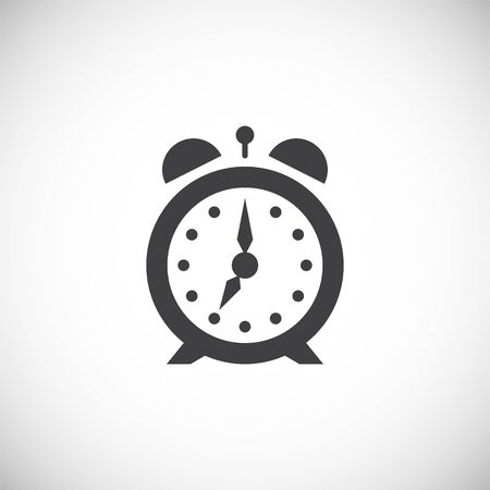 School related icon on background for graphic and web design. Simple illustration. Internet concept symbol for website button or mobile app.のイラスト素材