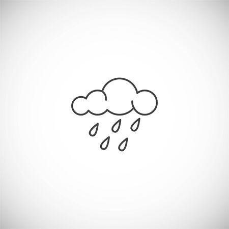 Template white backgroundのイラスト素材