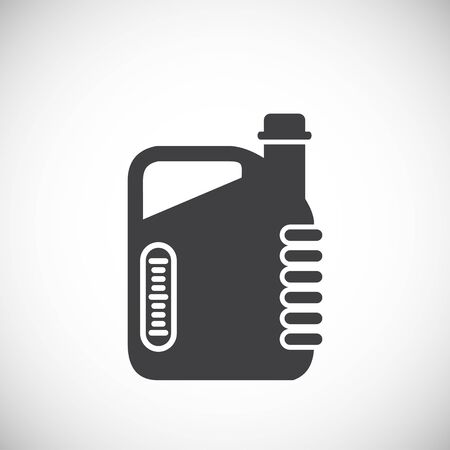 Car part icon on background for graphic and web design. Creative illustration concept symbol for web or mobile app.のイラスト素材
