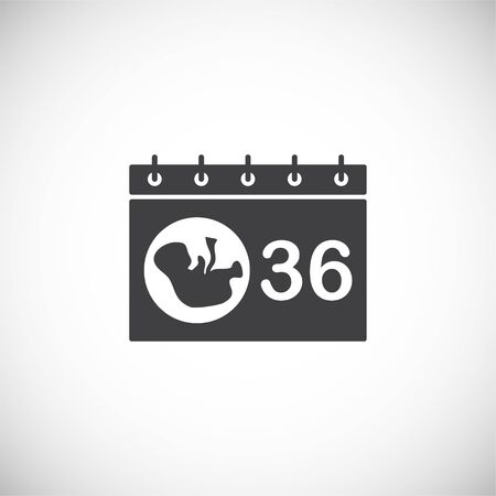 Reproduction related icon on background for graphic and web design. Creative illustration concept symbol for web or mobile app.のイラスト素材