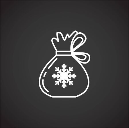 Template black backgroundのイラスト素材