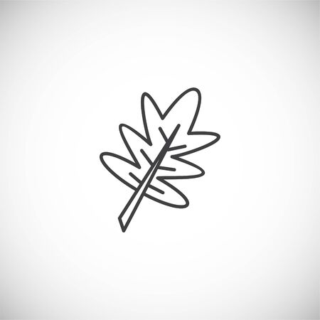 Template white backgroundのイラスト素材