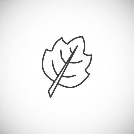 Template white backgroundのイラスト素材