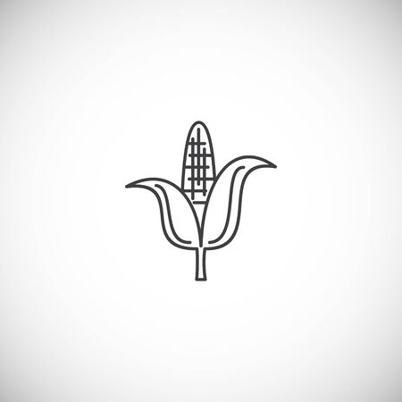 Template white backgroundのイラスト素材