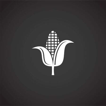 Template black backgroundのイラスト素材