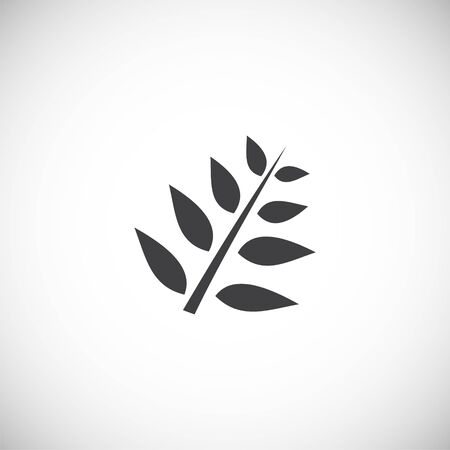 Template white backgroundのイラスト素材