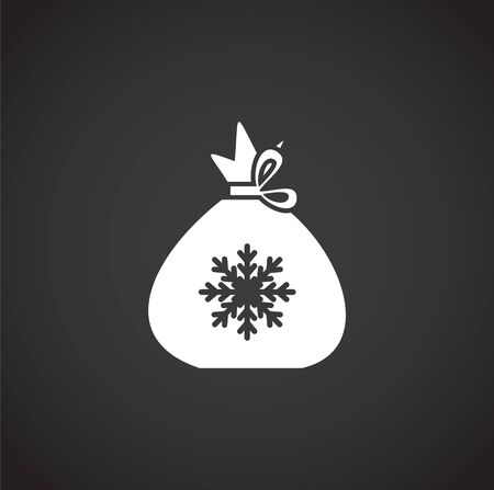 Template black backgroundのイラスト素材