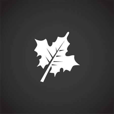 Template black backgroundのイラスト素材