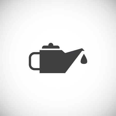 Car part icon on background for graphic and web design. Creative illustration concept symbol for web or mobile appのイラスト素材