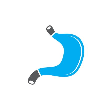 Human organ related icon on background for graphic and web design. Creative illustration concept symbol for web or mobile app.のイラスト素材
