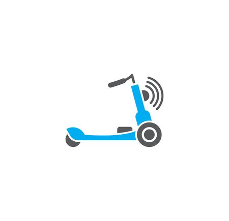 Future transportation related icon on background for graphic and web design. Creative illustration concept symbol for web or mobile appのイラスト素材