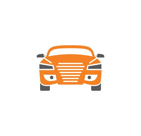 Car related icon on background for graphic and web design. Creative illustration concept symbol for web or mobile appのイラスト素材