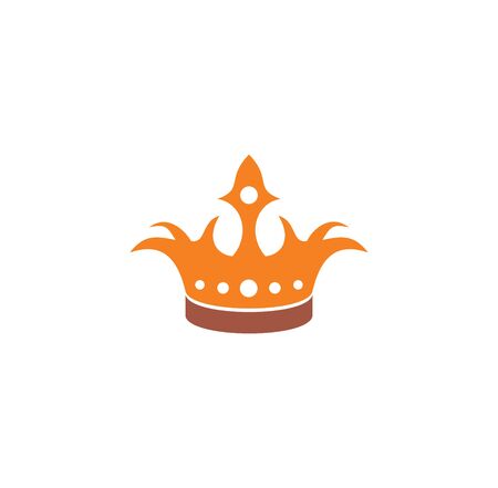 Crown icon on background for graphic and web design. Creative illustration concept symbol for web or mobile appのイラスト素材