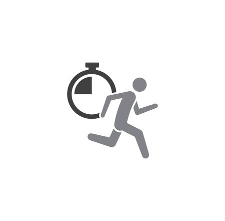 Crossfit related icon on background for graphic and web design. Creative illustration concept symbol for web or mobile appのイラスト素材
