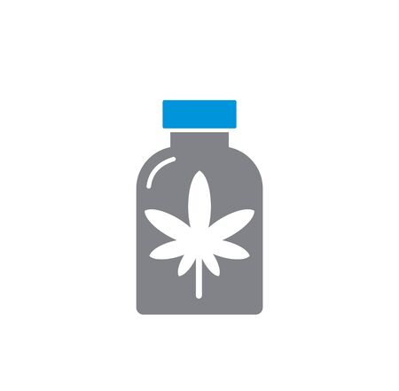 Drugs related icon on background for graphic and web design. Creative illustration concept symbol for web or mobile app.のイラスト素材