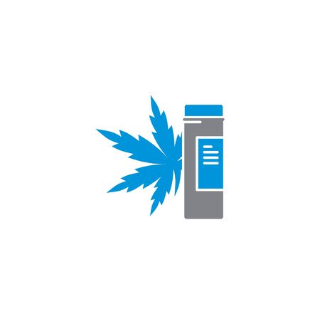 Drugs related icon on background for graphic and web design. Creative illustration concept symbol for web or mobile app.のイラスト素材