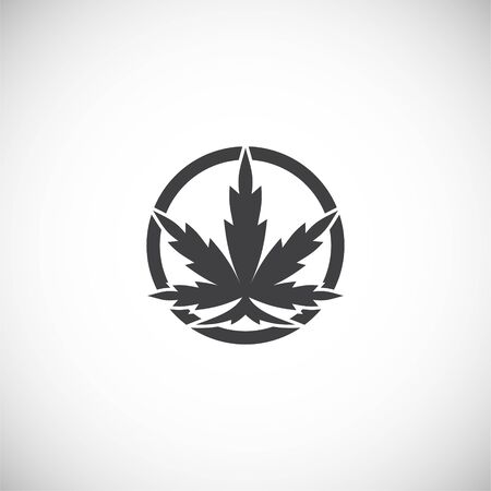 Drugs related icon on background for graphic and web design. Creative illustration concept symbol for web or mobile app.のイラスト素材