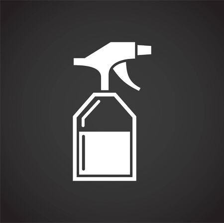 Barber related icon on background for graphic and web design. Creative illustration concept symbol for web or mobile appのイラスト素材