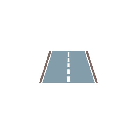 Road related icon on background for graphic and web design. Creative illustration concept symbol for web or mobile app.のイラスト素材
