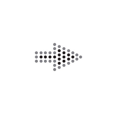 Arrow related icon on background for graphic and web design. Creative illustration concept symbol for web or mobile appのイラスト素材