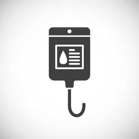 Medical related icons on background for graphic and web design. Creative illustration concept symbol for web or mobile app.のイラスト素材