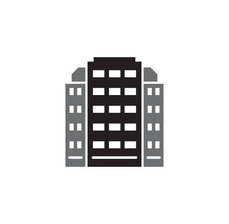 Estate related icon on background for graphic and web design. Creative illustration concept symbol for web or mobile app.のイラスト素材