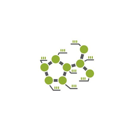 Acid related icon on background for graphic and web design. Creative illustration concept symbol for web or mobile appのイラスト素材