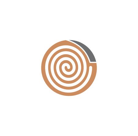 RFID related icon on background for graphic and web design. Creative illustration concept symbol for web or mobile appのイラスト素材
