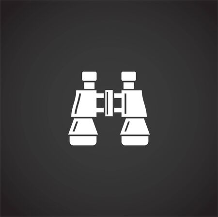 Travel erelated icon on background for graphic and web design. Creative illustration concept symbol for web or mobile appのイラスト素材