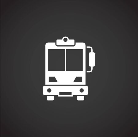 Travel erelated icon on background for graphic and web design. Creative illustration concept symbol for web or mobile appのイラスト素材
