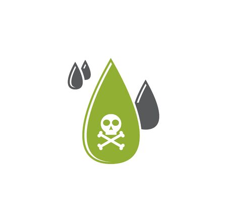Acid related icon on background for graphic and web design. Creative illustration concept symbol for web or mobile appのイラスト素材