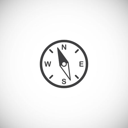 Travel erelated icon on background for graphic and web design. Creative illustration concept symbol for web or mobile appのイラスト素材