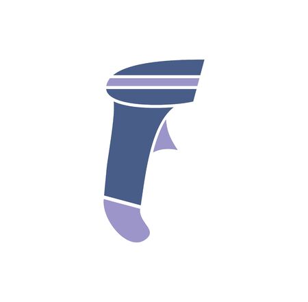 Barcode related icon on background for graphic and web design. Creative illustration concept symbol for web or mobile appのイラスト素材