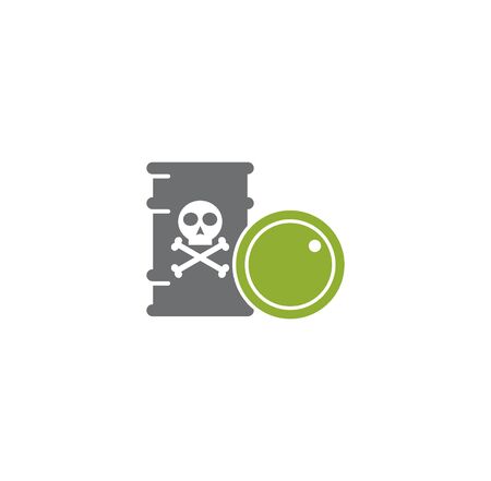 Acid related icon on background for graphic and web design. Creative illustration concept symbol for web or mobile appのイラスト素材