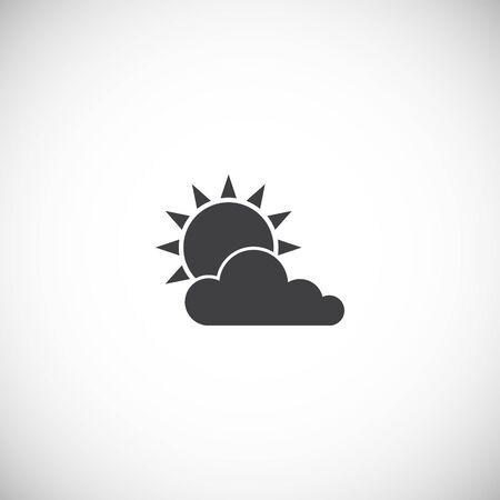 Travel erelated icon on background for graphic and web design. Creative illustration concept symbol for web or mobile appのイラスト素材