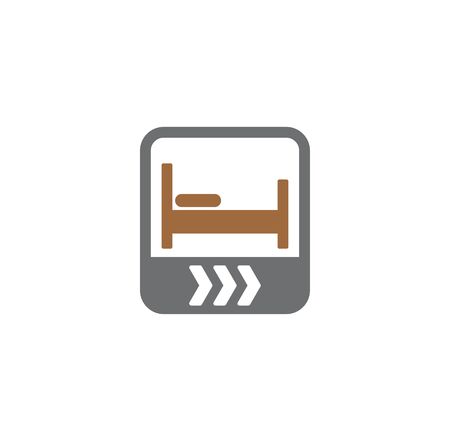 Travel erelated icon on background for graphic and web design. Creative illustration concept symbol for web or mobile appのイラスト素材