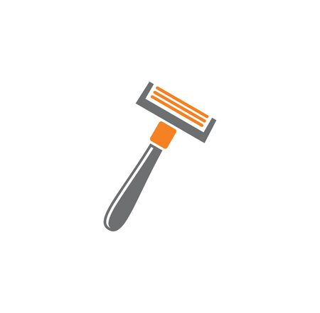 Barber related icon on background for graphic and web design. Creative illustration concept symbol for web or mobile appのイラスト素材