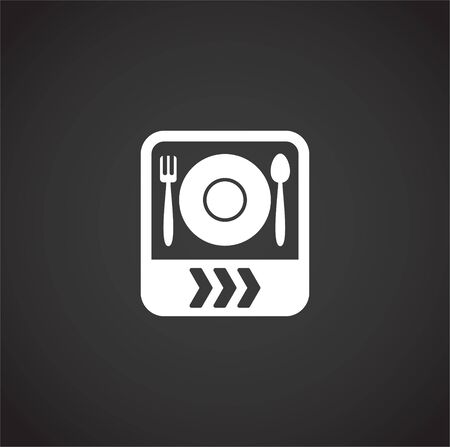 Travel erelated icon on background for graphic and web design. Creative illustration concept symbol for web or mobile appのイラスト素材