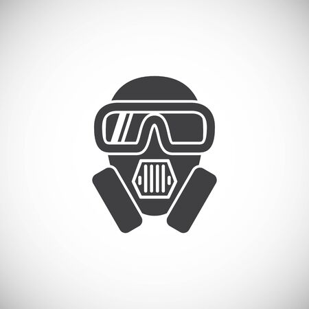 Acid related icon on background for graphic and web design. Creative illustration concept symbol for web or mobile appのイラスト素材