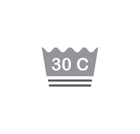 Laundry related icon on background for graphic and web design. Creative illustration concept symbol for web or mobile appのイラスト素材