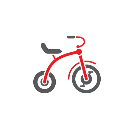 Bicycle related icon on background for graphic and web design. Creative illustration concept symbol for web or mobile appのイラスト素材